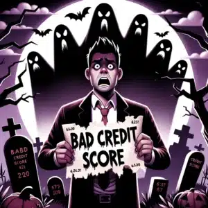 Spooky Credit Score? We'll Give You the Tricks to Fix It